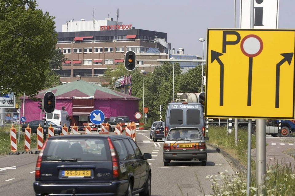 De kermis op de Engelendaal was in ieder geval op verkeerstechnisch gebied een misser.