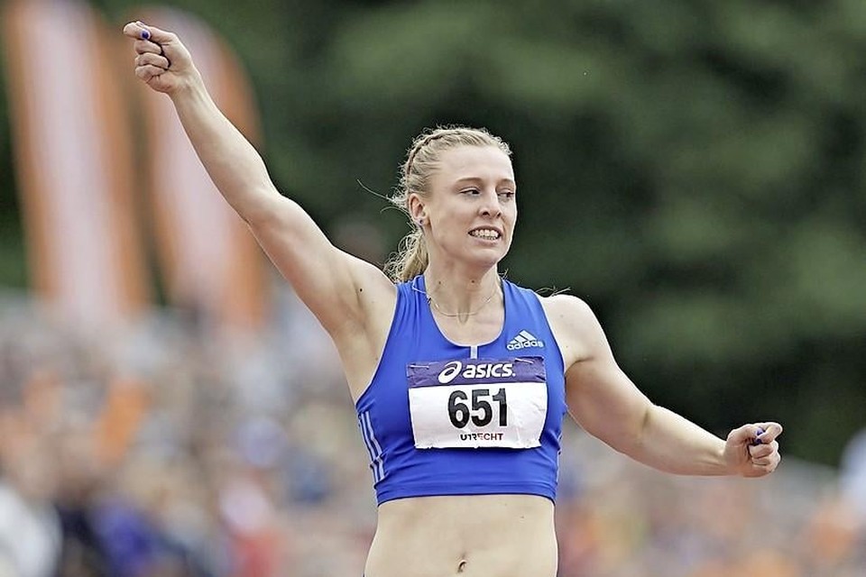 Tessa van Schagen pakte dit jaar de Nederlandse titel op de 200 meter.