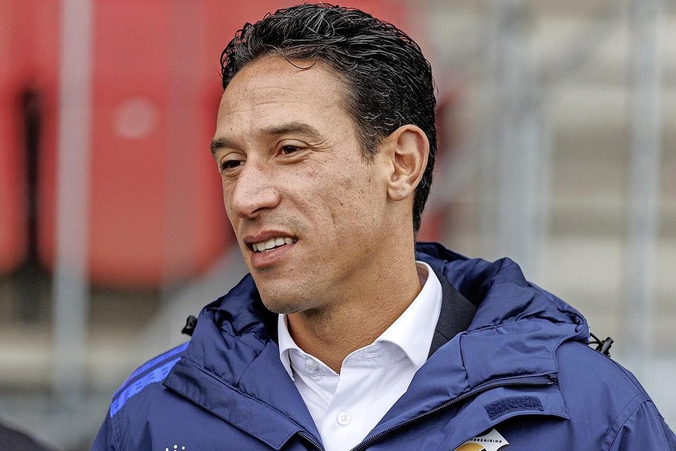 Katwijk-trainer Anthony Correia.