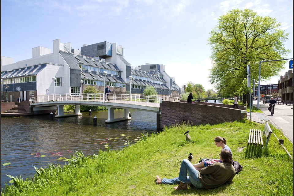 De Universiteit Leiden kan de groei van het aantal studenten voor de masteropleiding International Relations niet aan.