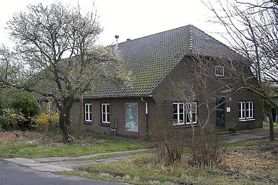 Marinebarak in Katwijk/Valkenburg.