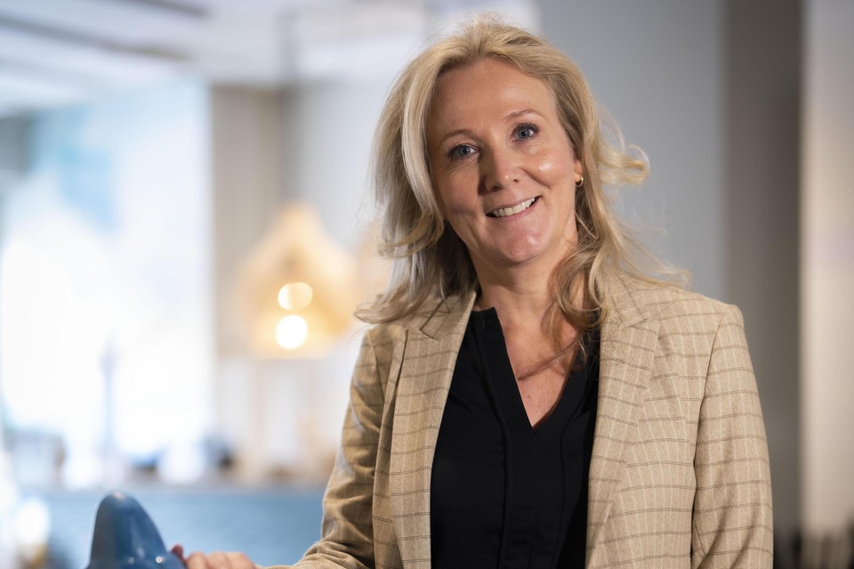 Quirine Kamphuisen, directeur-bestuurder Noordwijk Marketing, de overkoepelende organisatie van de 125-jarige VVV Noordwijk en Noordwijkerhout.