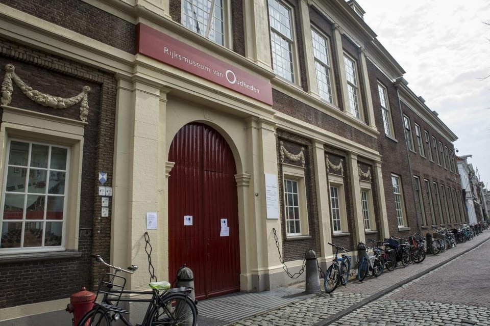 Rijksmuseum van Oudheden in Leiden bestaat 200 jaar.