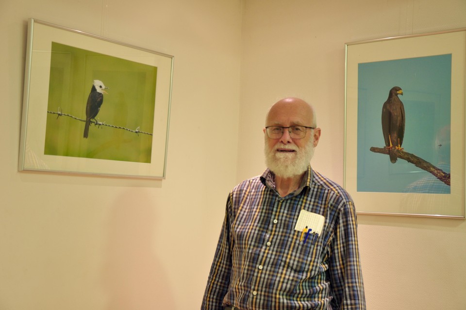 De foto’s van Eke van Batenburg tonen de rijkdom aan vogels in Suriname.