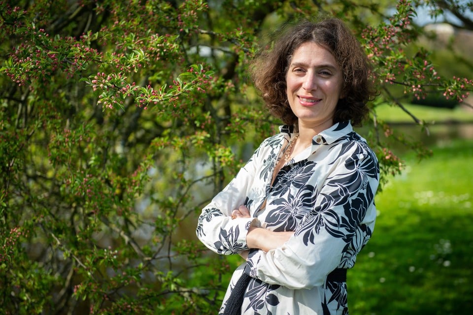 Amerika-deskundige en universitair docent Sara Polak.