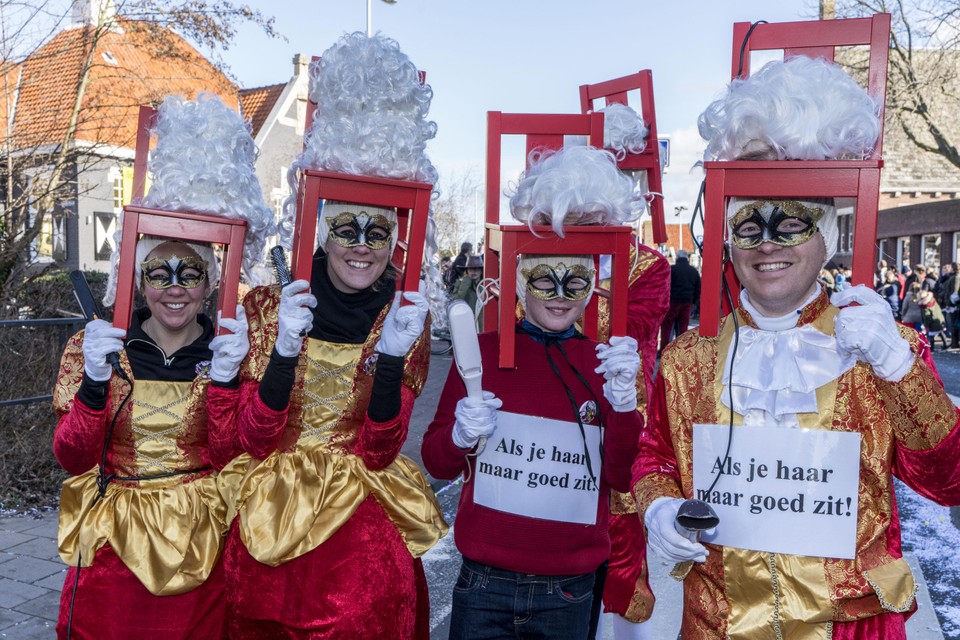 Carnavalsoptocht Noordwijkerhout Carnavalsoptocht Noordwijkerhout