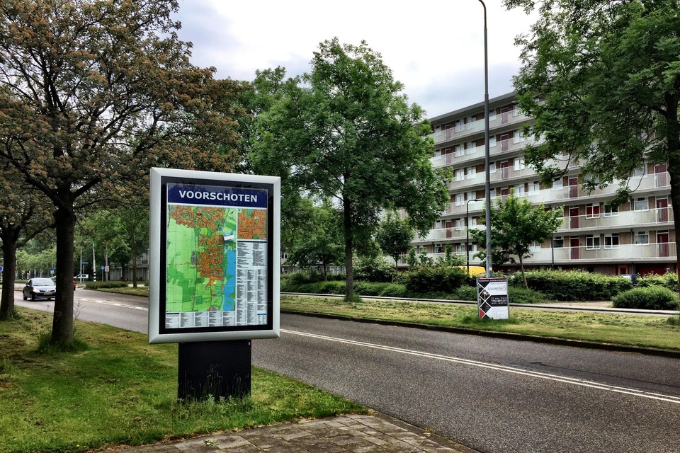 Er zijn meer ondergrondse containers nodig bij de hoogbouw in Voorschoten.
