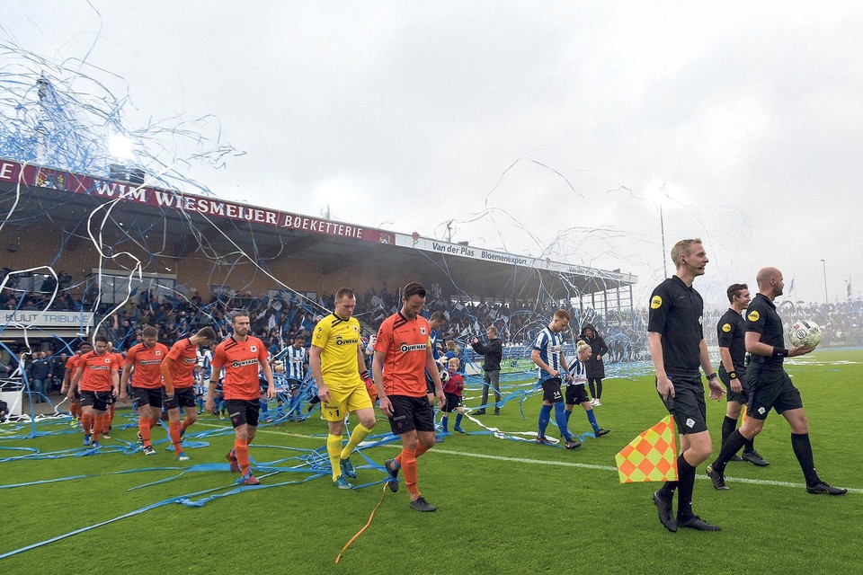 De Katwijkse derby zal, naar het zich nu laat aanzien, dit seizoen ’gewoon’ twee keer gespeeld worden.