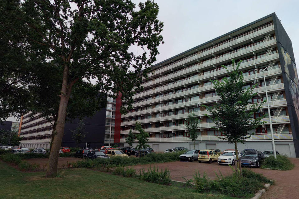 In de flat aan de Preludeweg wonen nog diverse huurders in Woonforte-appartementen die een laag energielabel hebben.