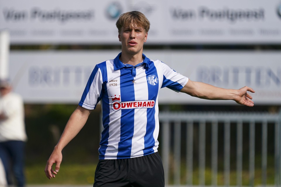 Kees Zwanenburg: ,,Ik voetbal al vanaf mijn vierde bij Quick Boys.’’