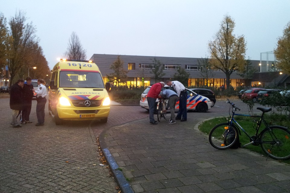 Fietser gewond door botsing op Boerhaavelaan in Leiden / Foto: VOLmedia