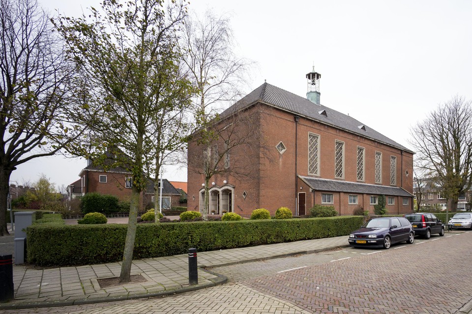 De Maranathakerk in Rijnsburg is sinds 2016 gesloten.