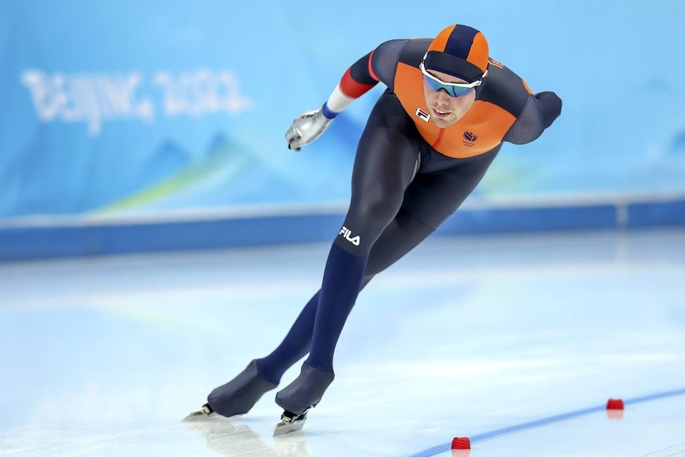 Overjas Geboorteplaats reptielen Ruim 2,5 miljoen kijkers voor 5000 meter schaatsen mannen | Leidschdagblad