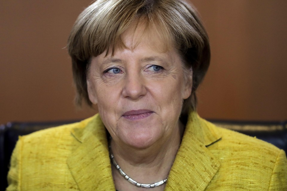 Nepnieuws deed de verkiezingscampagne van Angela Merkel geen goed.