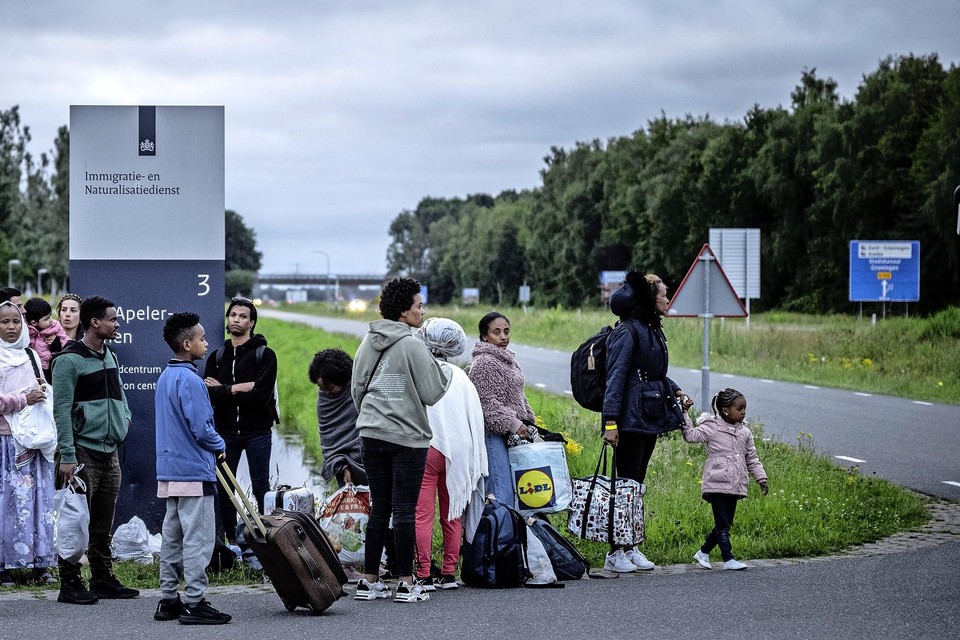 Noordwijk wil geen asielzoekerscentrum.