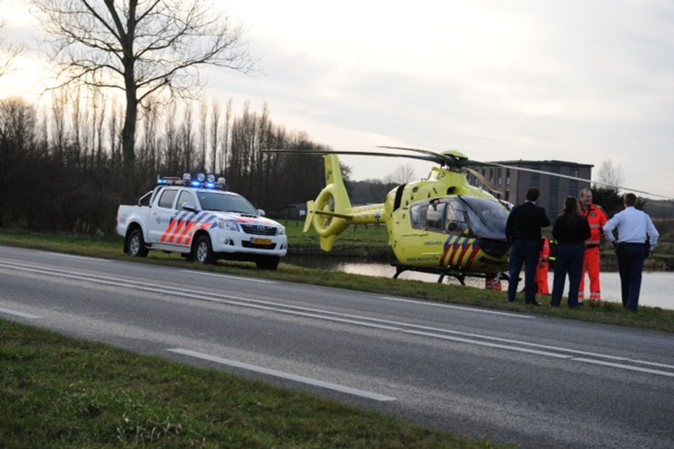 Fietser gewond in Wassenaar