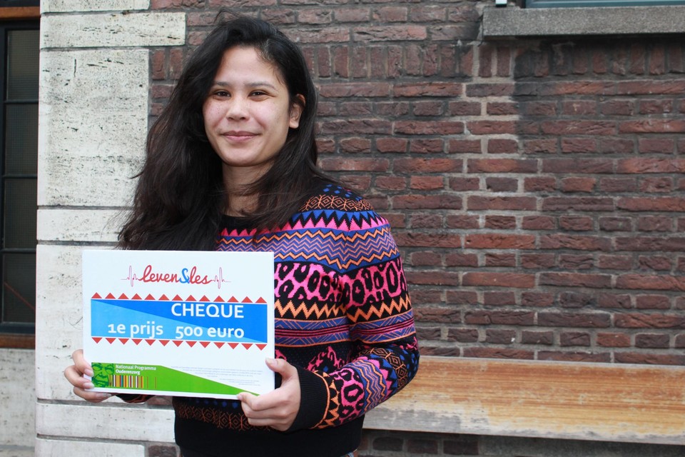 Lilian Djarkasi won vier jaar geleden ook al een prijs met haar project kickboksen voor dementerenden.