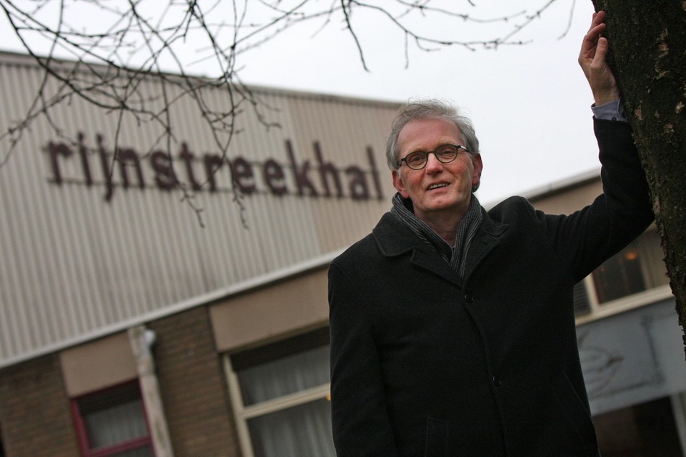 In 2012 hoopt Geert Jan Scholte nog dat de bouw van het nieuwe Leerpark in februari 2015 kon beginnen, op de plek van de Rijnstreekhal.