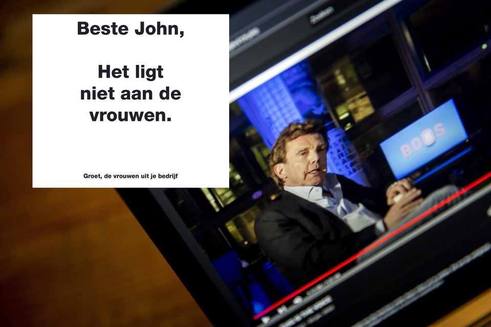 John de Mol reageert op de onthullingen van BOOS.