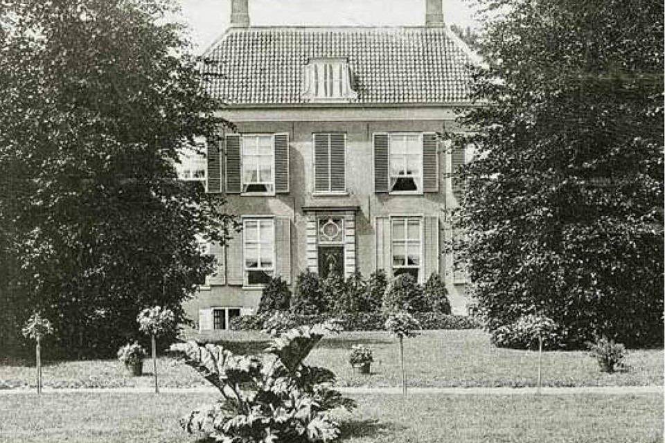 Het Oude Koningshuys in 1920.