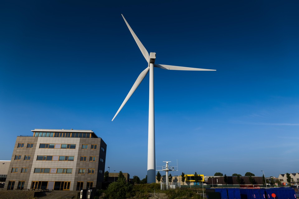 Windturbines passen niet in de Bollenstreek, vinden veel inwoners.