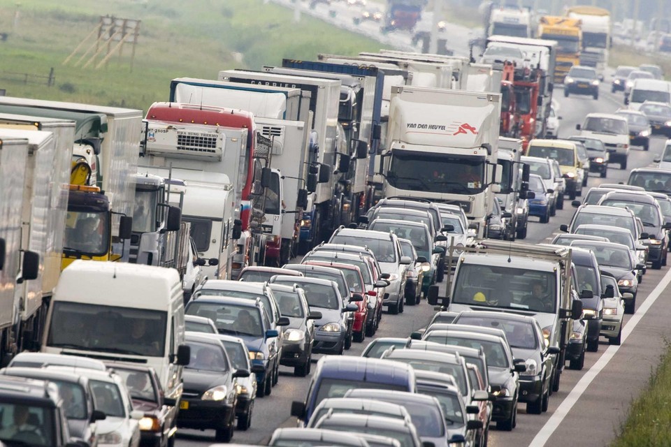 Veel Voorschotenaren hebben last van het verkeer op de A4.