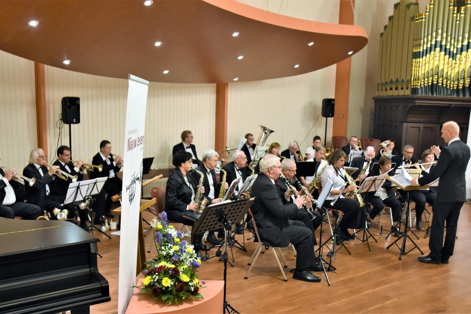 Nieuw Leven sloot de viering van het honderdjarig bestaan af met een concert in de Regenboogkerk.