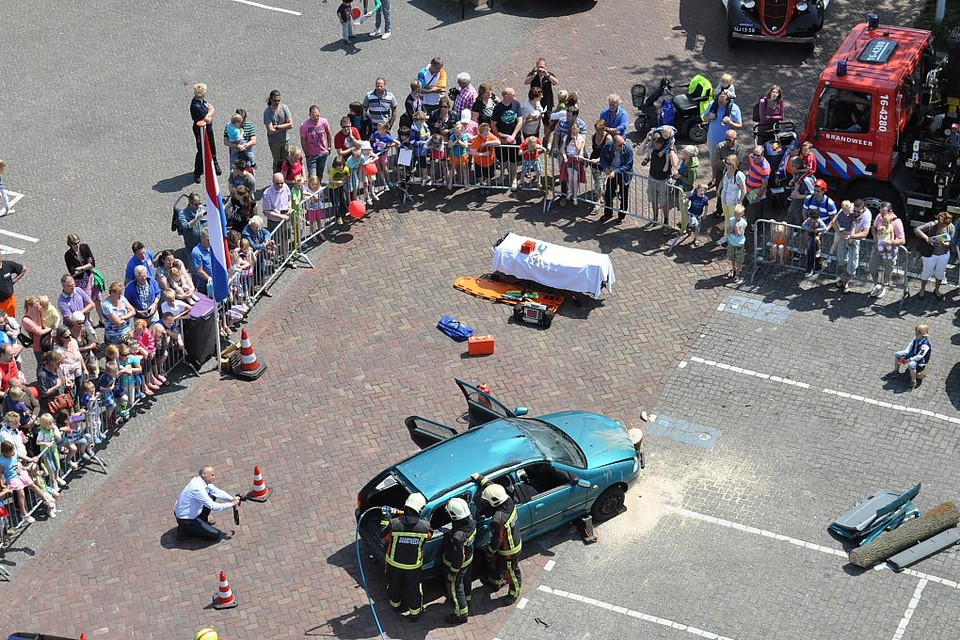 Video en foto's: open dag brandweer Voorschoten. Foto: VOLmedia