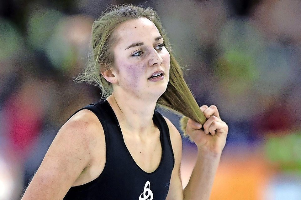 Melissa Wijfje plaatste zich in december net niet voor de Olympische Spelen op de 3000 meter.