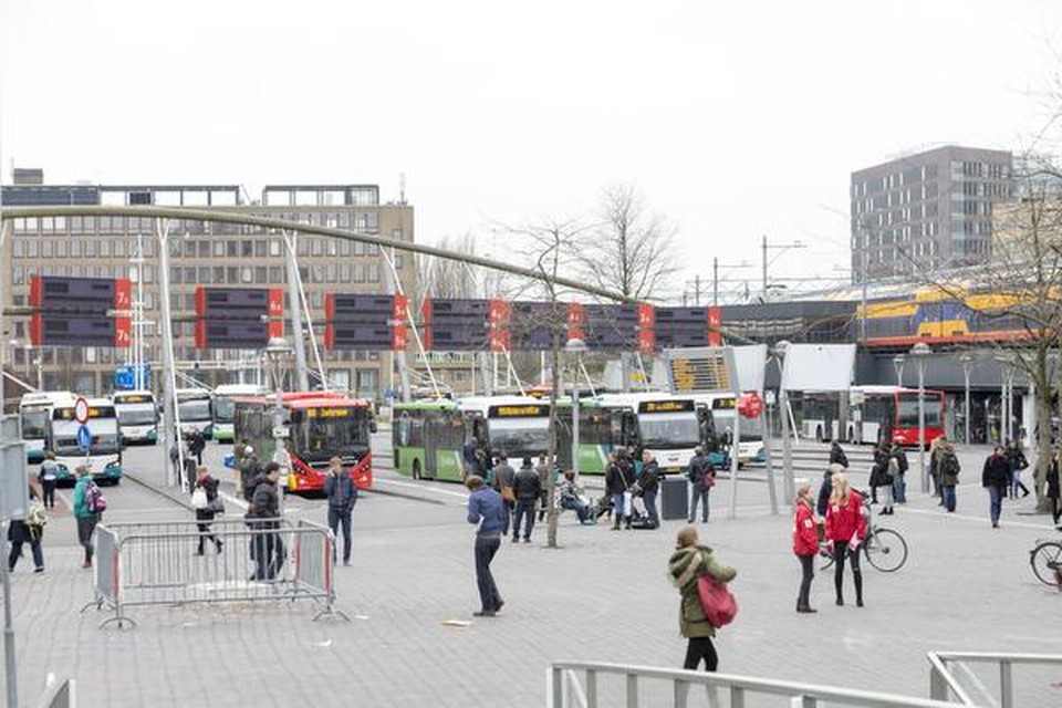 Busstation Leiden