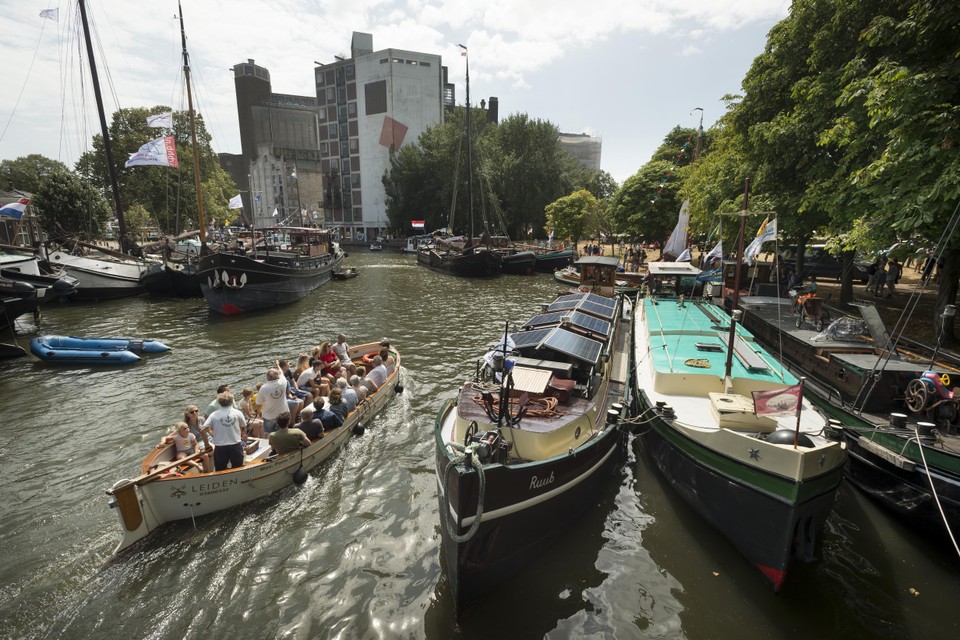 Sail Leiden, in 2018, komt mogelijk terug naar de stad.