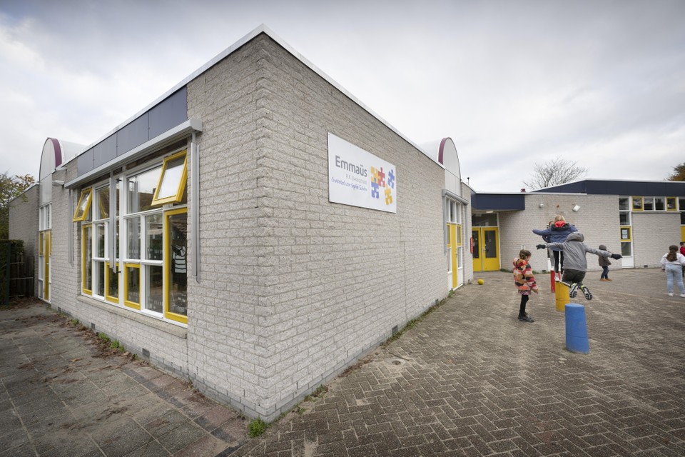 Basisschool De Emmaus in Voorhout.