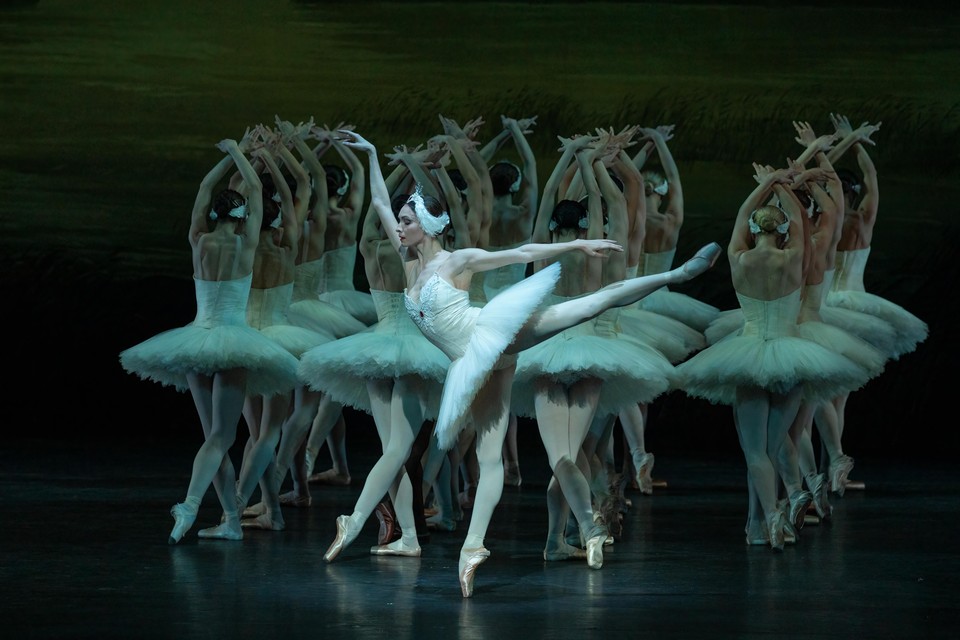 ’Het Zwanenmeer’ door Het Nationale Ballet.